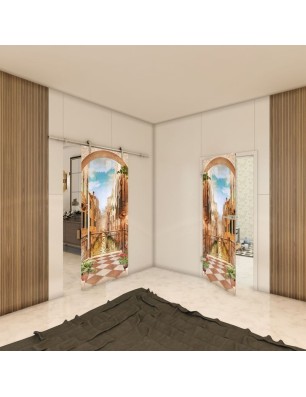 Ganzglastür - Fotoprint Model 43 für ein modernes Zuhause
