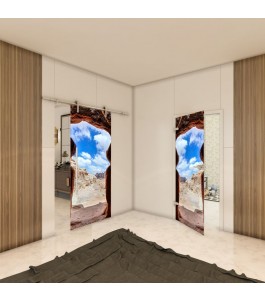 Ganzglastür - Fotoprint Model 45 für ein modernes Zuhause