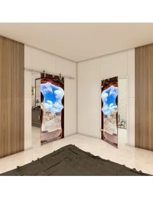 Ganzglastür - Fotoprint Model 45 für ein modernes Zuhause