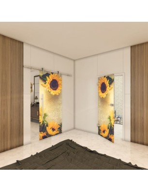 Ganzglastür - Fotoprint Model 50 für ein modernes Zuhause