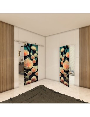 Ganzglastür - Fotoprint Model 51 für ein modernes Zuhause