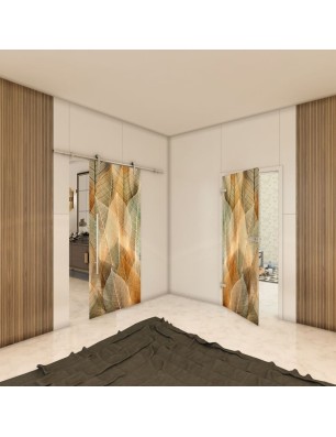 Ganzglastür - Fotoprint Model 52 für ein modernes Zuhause