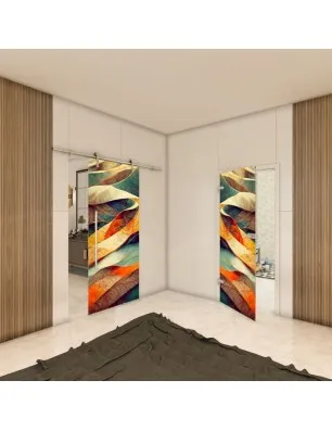 Ganzglastür - Fotoprint Model 53 für ein modernes Zuhause