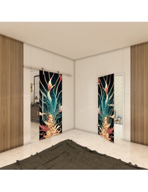 Ganzglastür - Fotoprint Model 54 für ein modernes Zuhause