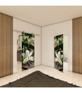 Ganzglastür - Fotoprint Model 57 für ein modernes Zuhause