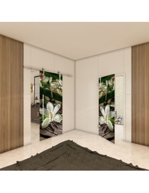 Ganzglastür - Fotoprint Model 57 für ein modernes Zuhause
