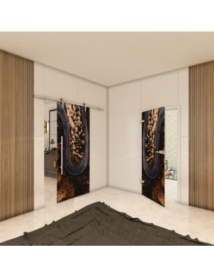 Ganzglastür - Fotoprint Model 61 für ein modernes Zuhause