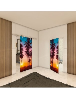 Ganzglastür - Fotoprint Model 63 für ein modernes Zuhause