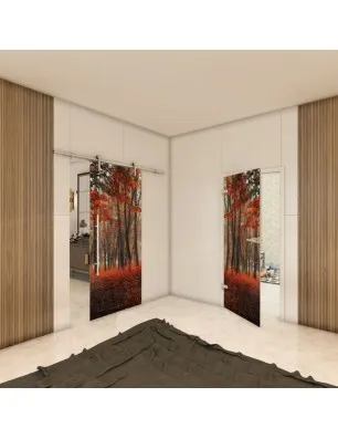 Ganzglastür - Fotoprint Model 67 für ein modernes Zuhause