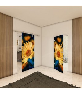 Ganzglastür - Fotoprint Model 69 für ein modernes Zuhause