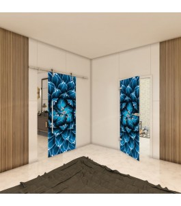 Ganzglastür - Fotoprint Model 70 für ein modernes Zuhause