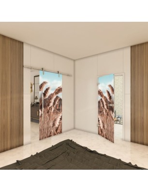Ganzglastür - Fotoprint Model 71 für ein modernes Zuhause