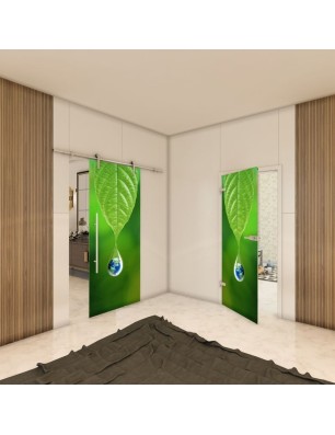 Ganzglastür - Fotoprint Model 74 für ein modernes Zuhause