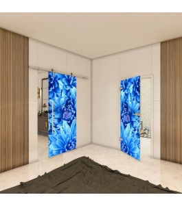 Ganzglastür - Fotoprint Model 75 für ein modernes Zuhause