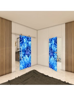 Ganzglastür - Fotoprint Model 75 für ein modernes Zuhause