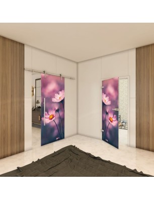 Ganzglastür - Fotoprint Model 76 für ein modernes Zuhause