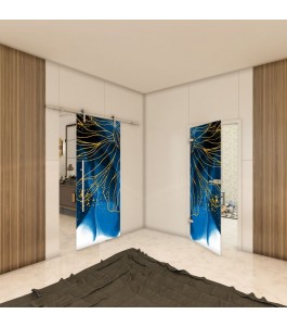 Ganzglastür - Fotoprint Model 77 für ein modernes Zuhause