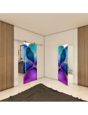 Ganzglastür - Fotoprint Model 78 für ein modernes Zuhause