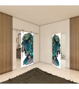 Ganzglastür - Fotoprint Model 80 für ein modernes Zuhause