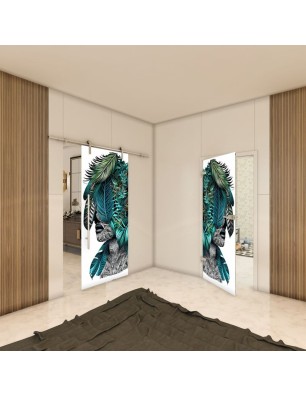 Ganzglastür - Fotoprint Model 80 für ein modernes Zuhause