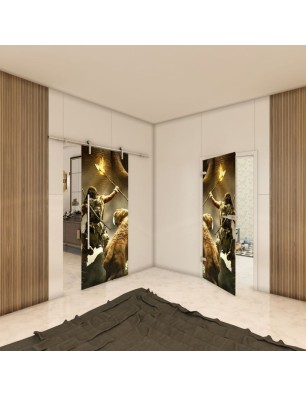 Ganzglastür - Fotoprint Model 81 für ein modernes Zuhause
