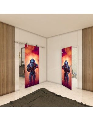 Ganzglastür - Fotoprint Model 85 für ein modernes Zuhause