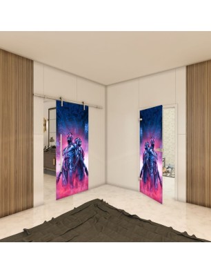 Ganzglastür - Fotoprint Model 87 für ein modernes Zuhause