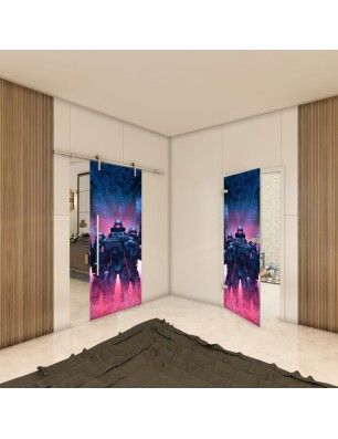 Ganzglastür - Fotoprint Model 89 für ein modernes Zuhause