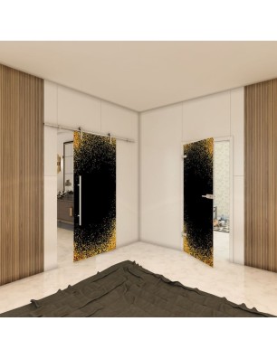 Ganzglastür - Fotoprint Model 93 für ein modernes Zuhause