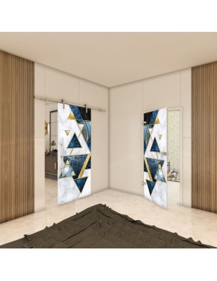 Ganzglastür - Fotoprint Model 95 für ein modernes Zuhause