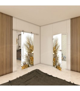 Ganzglastür - Fotoprint Model 96 für ein modernes Zuhause