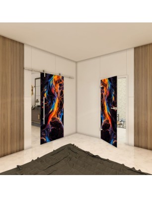 Ganzglastür - Fotoprint Model 98 für ein modernes Zuhause