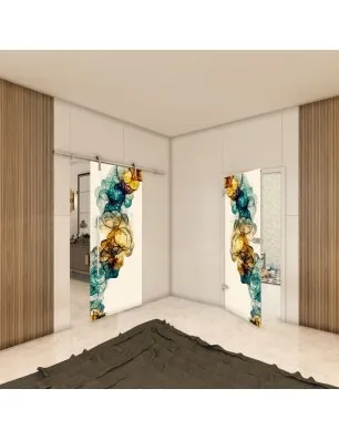 Ganzglastür - Fotoprint Model 100 für ein modernes Zuhause