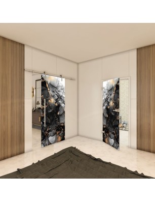 Ganzglastür - Fotoprint Model 102 für ein modernes Zuhause