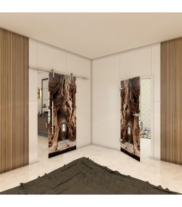 Ganzglastür - Fotoprint Model 106 für ein modernes Zuhause