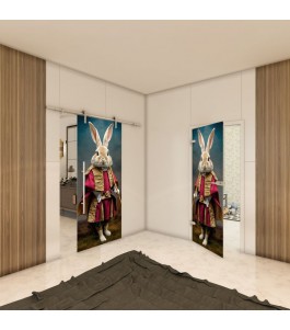 Ganzglastür - Fotoprint Model 107 für ein modernes Zuhause
