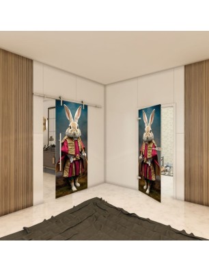 Ganzglastür - Fotoprint Model 107 für ein modernes Zuhause