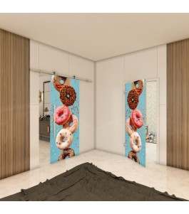 Ganzglastür - Fotoprint Model 109 für ein modernes Zuhause