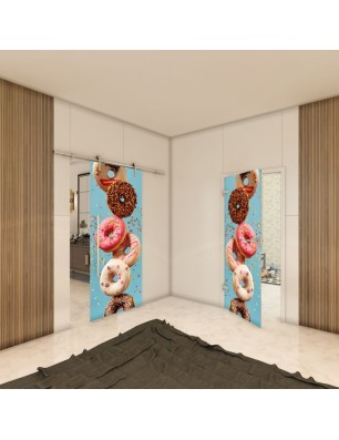 Ganzglastür - Fotoprint Model 109 für ein modernes Zuhause