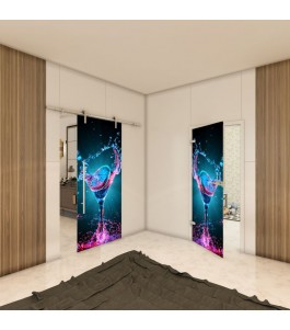 Ganzglastür - Fotoprint Model 112 für ein modernes Zuhause