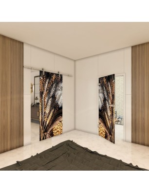 Ganzglastür - Fotoprint Model 113 für ein modernes Zuhause