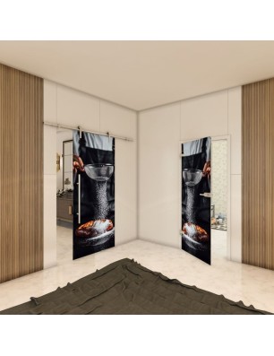 Ganzglastür - Fotoprint Model 115 für ein modernes Zuhause