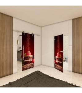 Ganzglastür - Fotoprint Model 116 für ein modernes Zuhause