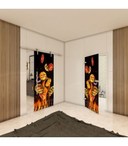 Ganzglastür - Fotoprint Model 118 für ein modernes Zuhause