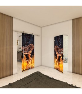 Ganzglastür - Fotoprint Model 119 für ein modernes Zuhause