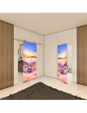 Ganzglastür - Fotoprint Model 125 für ein modernes Zuhause