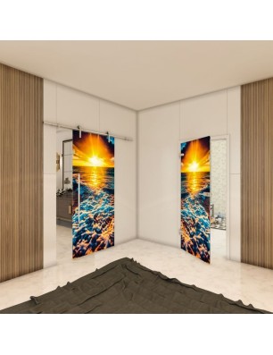 Ganzglastür - Fotoprint Model 127 für ein modernes Zuhause