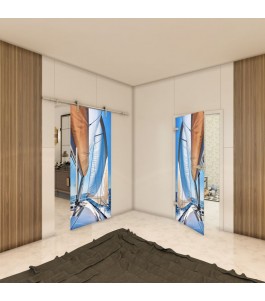Ganzglastür - Fotoprint Model 137 für ein modernes Zuhause