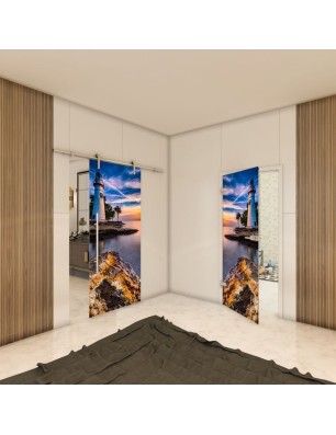 Ganzglastür - Fotoprint Model 142 für ein modernes Zuhause