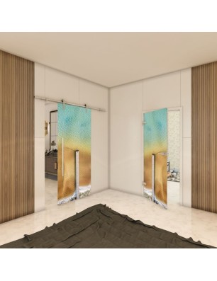 Ganzglastür - Fotoprint Model 144 für ein modernes Zuhause